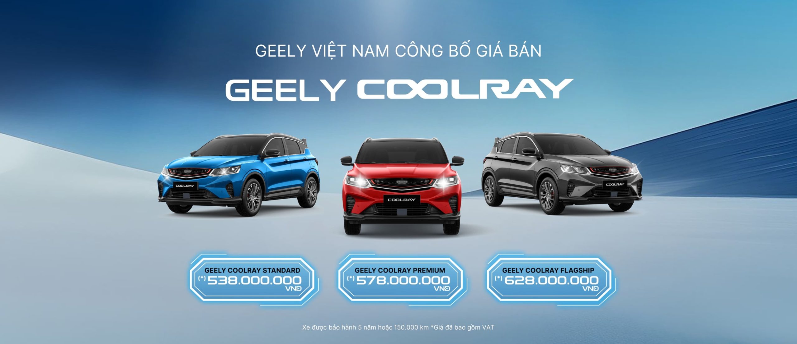 Giá bán Geely Coolray