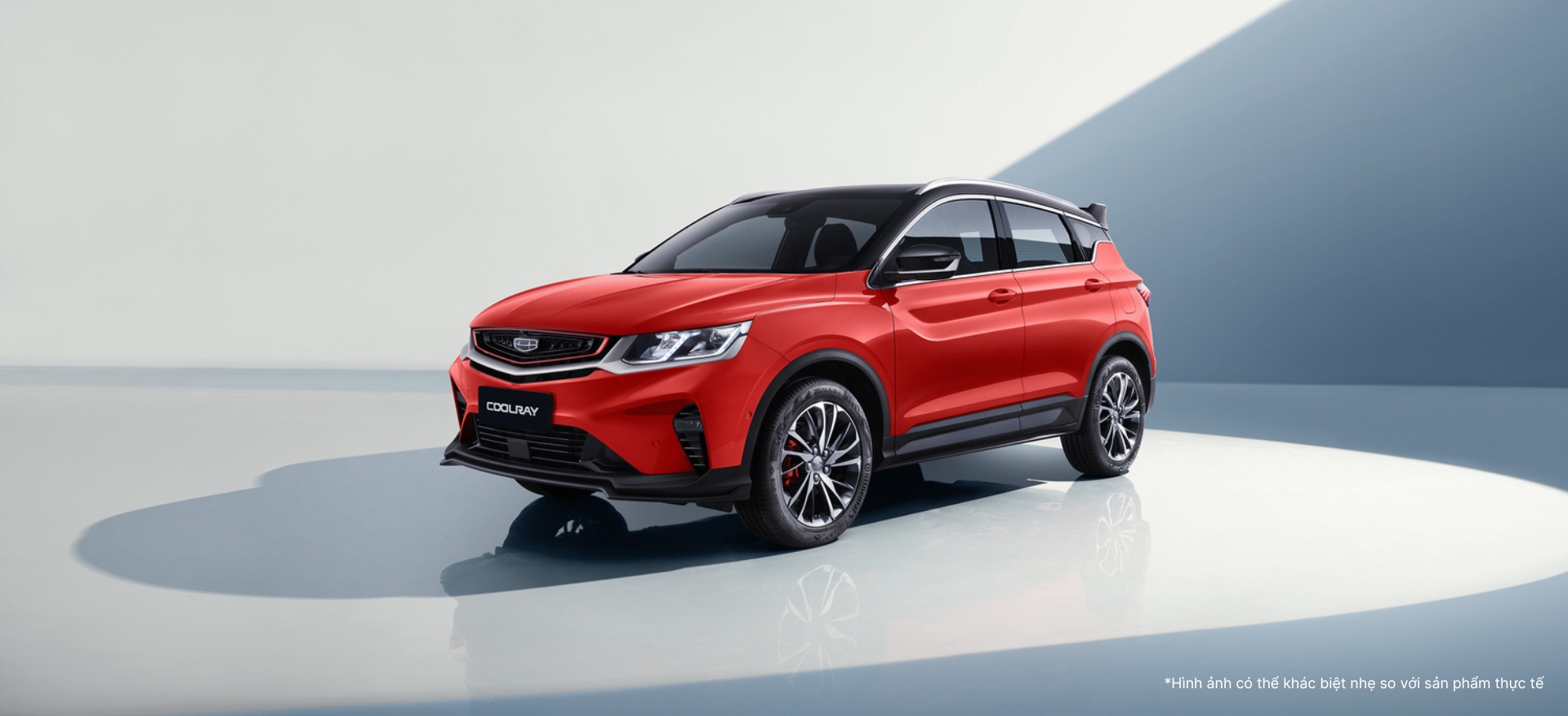 Geely Coolray trình làng tại Việt Nam