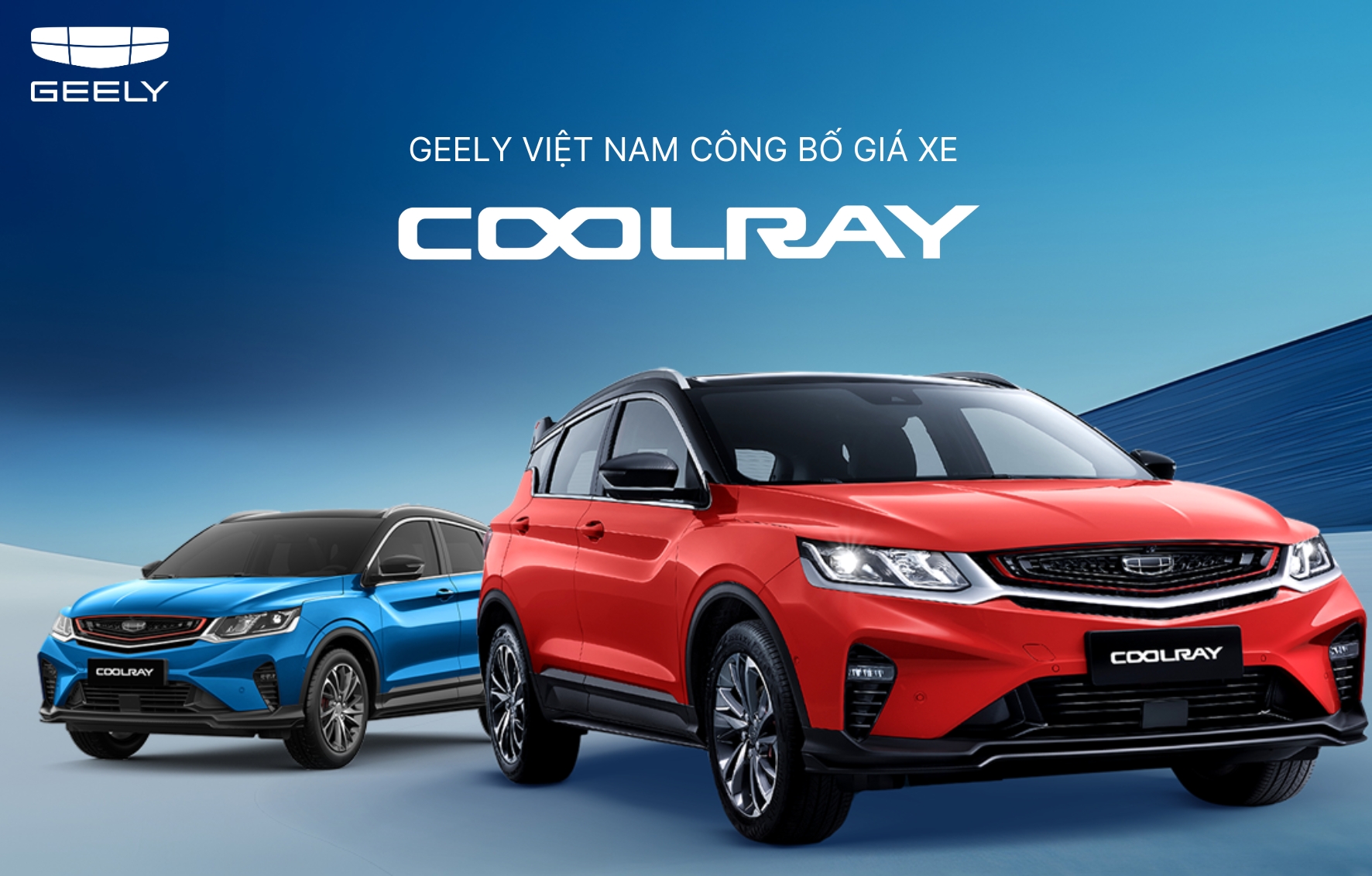 Geely chính thức công bố giá xe Coolray