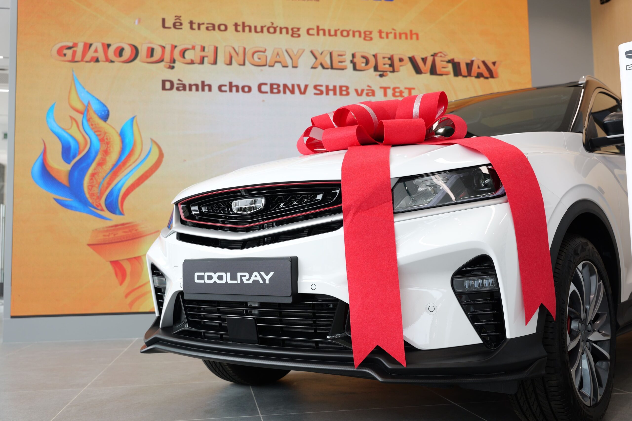Geely Coolray - SUV đô thị cỡ B hiện đại