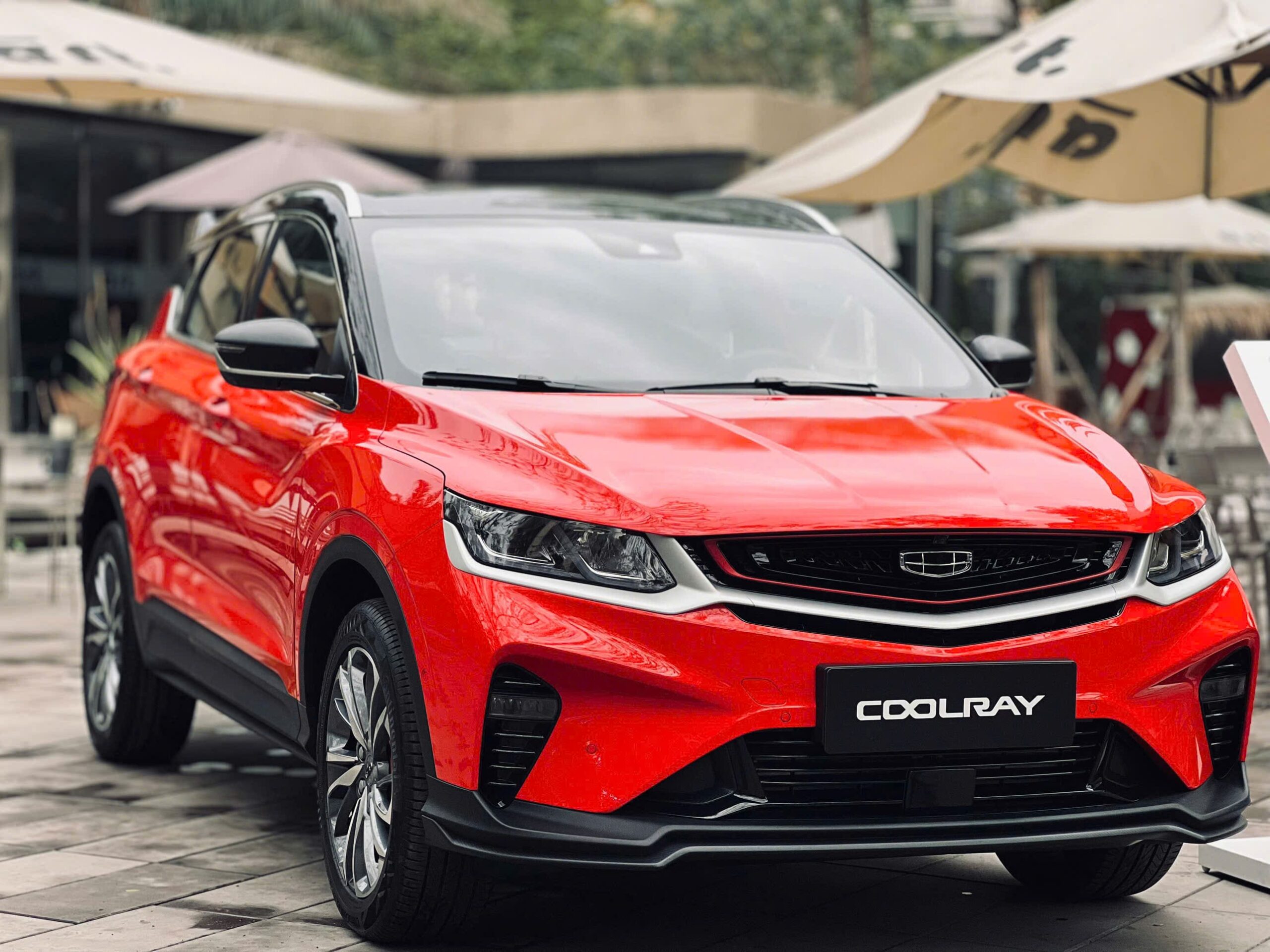 Geely Coolray - moojtr trong những mẫu xe bán chạy nhất toàn cầu hiện đang có ưu đãi 50% phí trước bạ