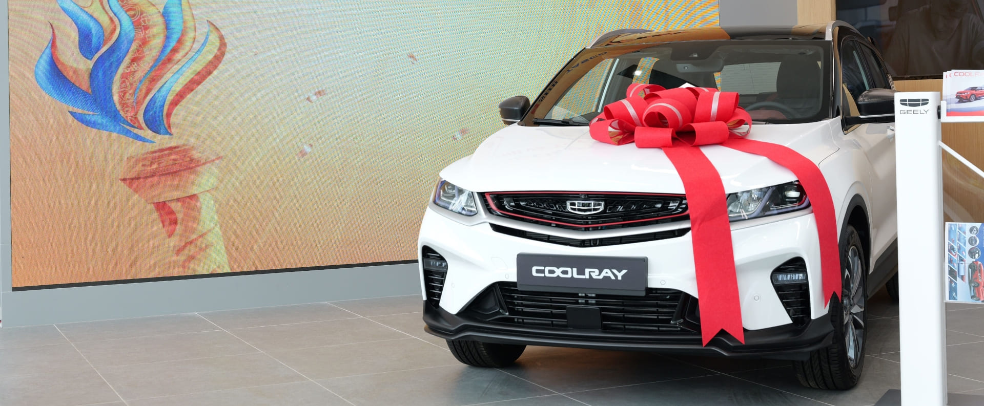 Lễ trao giải bốc thăm may mắn Geely Coolray