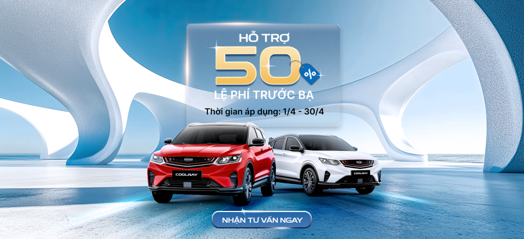 Ưu đãi 50% Lệ phí trước bạ