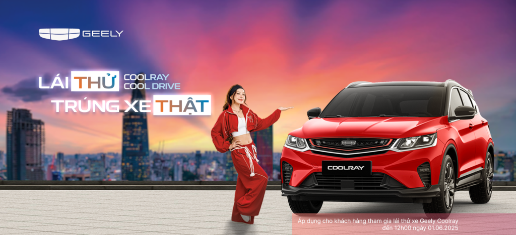 Geely Việt Nam và Geely Long Biên tuyên bố ra mắt chương trình khuyến mãi Quay số trúng thưởng đặc biệt