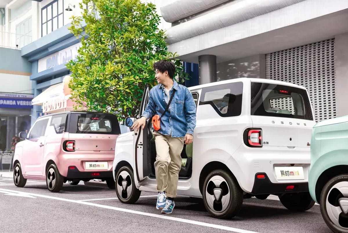 Thiết kế nhỏ nhắn giúp xe điện là lựa chọn khi di chuyển trong đô thị 