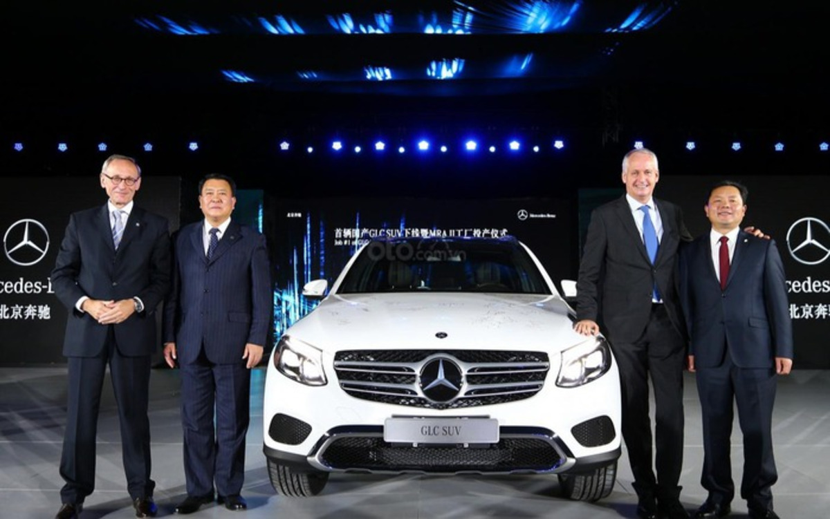 Geely mua cổ phần Daimler (Mercedes)