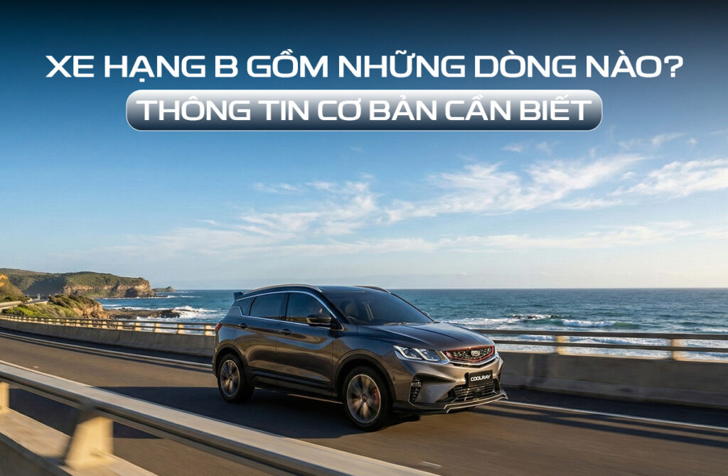 xe hạng b